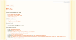 Desktop Screenshot of html.chetankjain.net